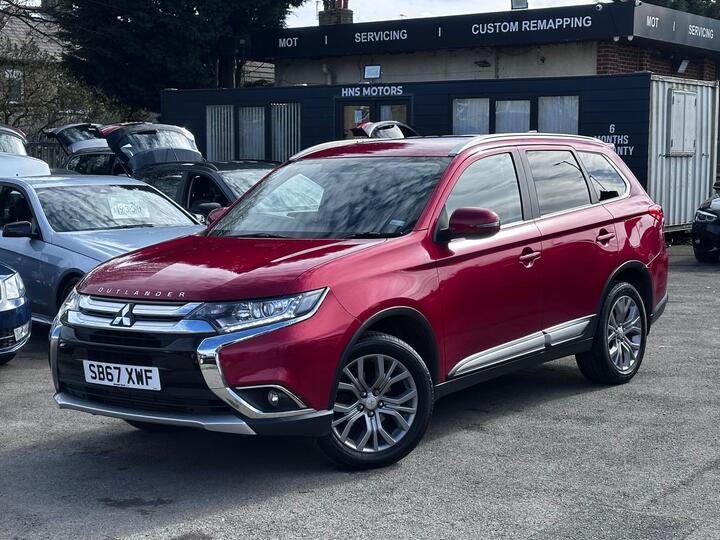 Mitsubishi Outlander 2.2 DI-D 3 4WD Euro 6 (s/s) 5dr Mitsubishi Outlander 2.2 DI-D 3 4WD Euro 6 (s/s) 5dr