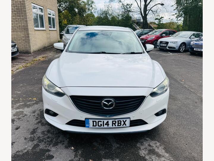 Mazda Mazda6 2.2 SKYACTIV-D Sport Nav Euro 6 (s/s) 4dr