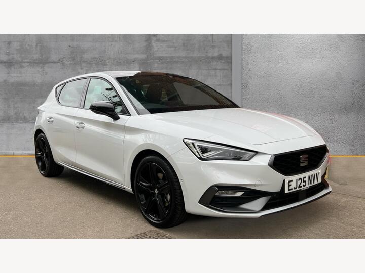 SEAT Leon 1.5 TSI FR Black Edition Euro 6 (s/s) 5dr