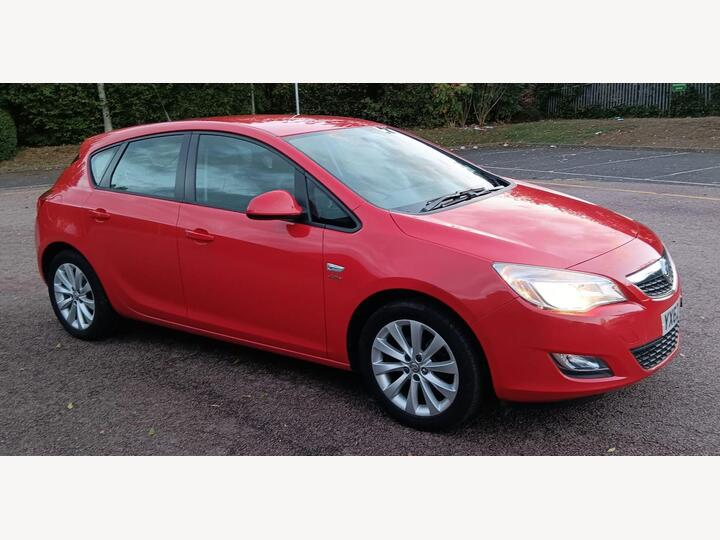 Vauxhall Astra 1.6 16v Active Limited Edition Euro 5 5dr