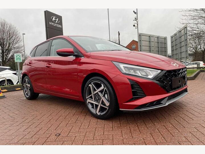 Hyundai I20 1.0 T-GDi Premium DCT Euro 6 (s/s) 5dr Hyundai I20 1.0 T-GDi Premium DCT Euro 6 (s/s) 5dr
