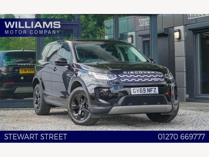 Land Rover DISCOVERY SPORT 2.0 D150 MHEV S Auto 4WD Euro 6 (s/s) 5dr