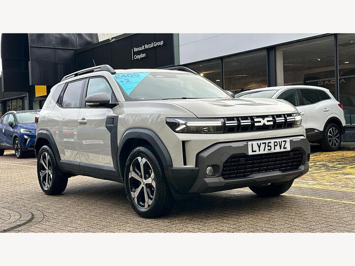 Dacia Duster 1.6 Hybrid Journey Auto Euro 6 (s/s) 5dr