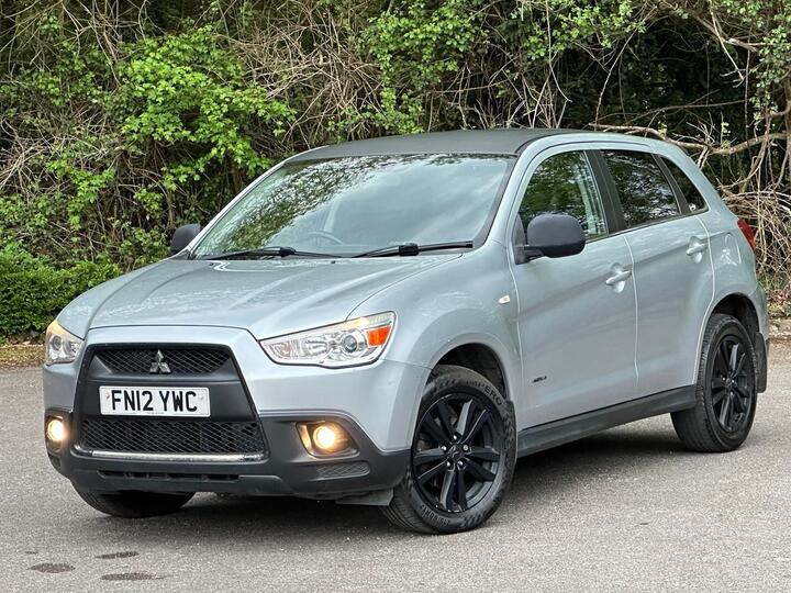 Mitsubishi ASX 1.8D ClearTec 4 Black 4WD Euro 5 5dr