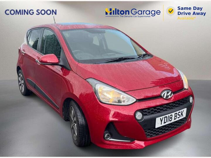 Hyundai I10 1.2 Premium SE Euro 6 5dr