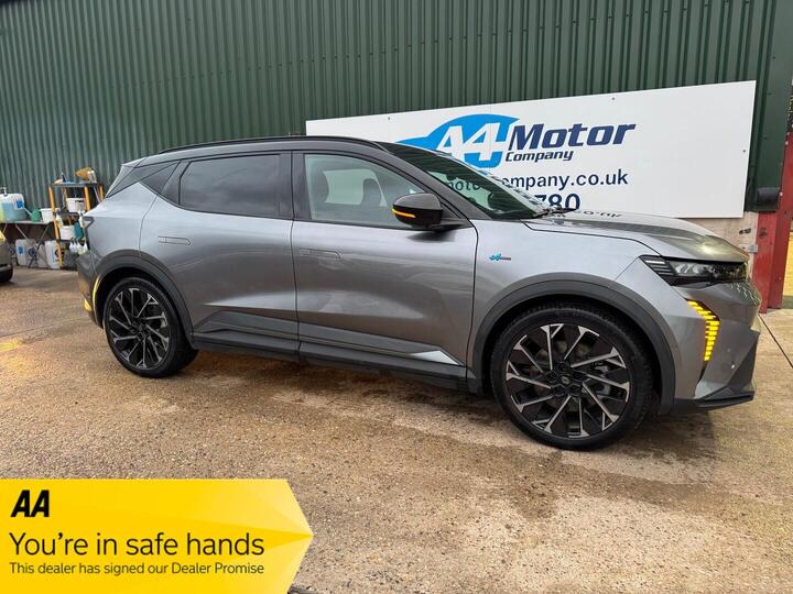 Renault Scenic E-Tech Long Range 87kWh Techno Esprit Alpine Auto 5dr