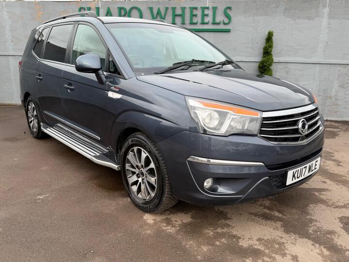 SsangYong Turismo 2.2D ELX T-Tronic 4WD Selectable Euro 6 5dr