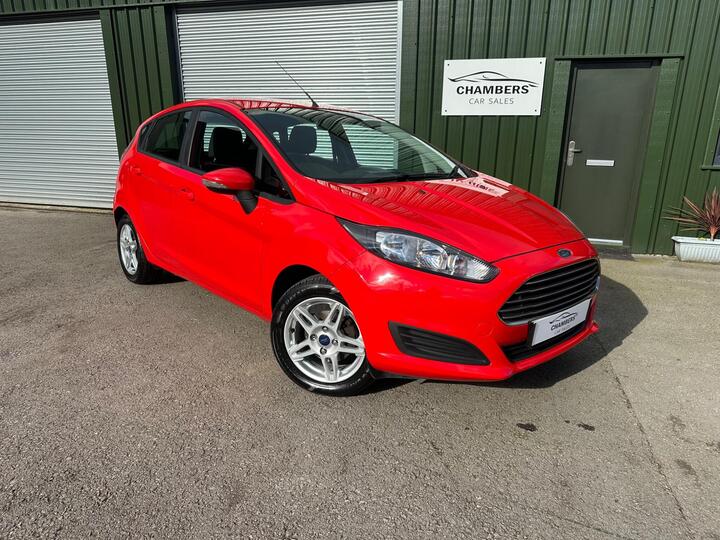 Ford Fiesta 1.25 Style Euro 5 5dr