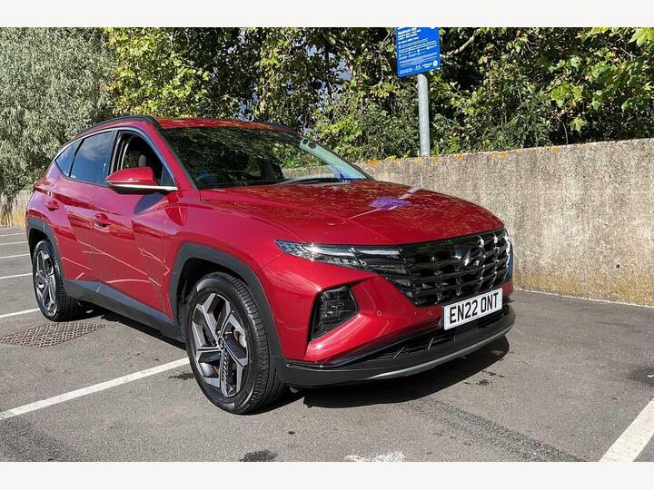 Hyundai TUCSON 1.6 H T-GDi Premium Auto Euro 6 (s/s) 5dr