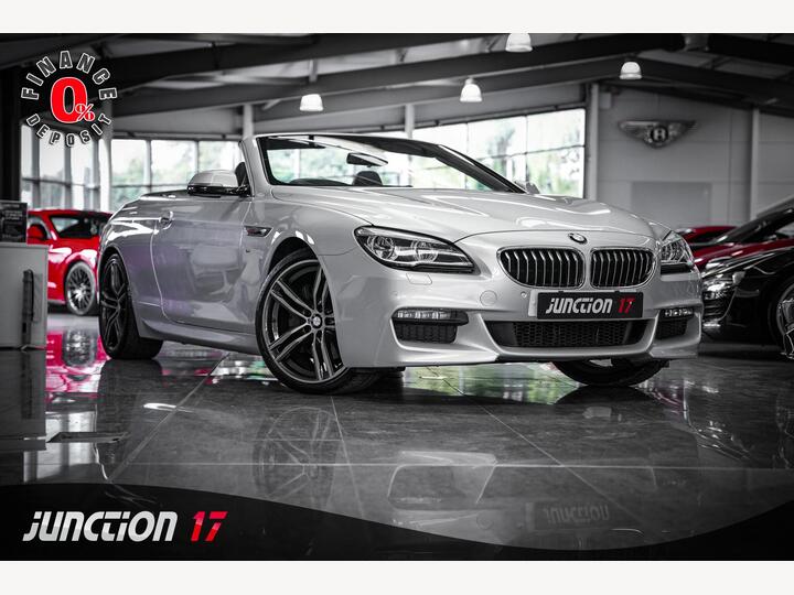 BMW 6 Series 3.0 640d M Sport Auto Euro 6 (s/s) 2dr
