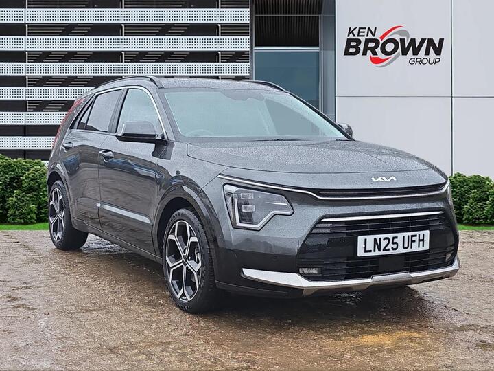 Kia Niro Hybrid 1.6h GDi 4 DCT Euro 6 (s/s) 5dr