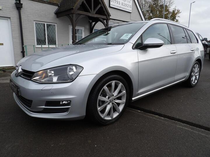 Volkswagen Golf 1.4 TSI BlueMotion Tech GT DSG Euro 6 (s/s) 5dr