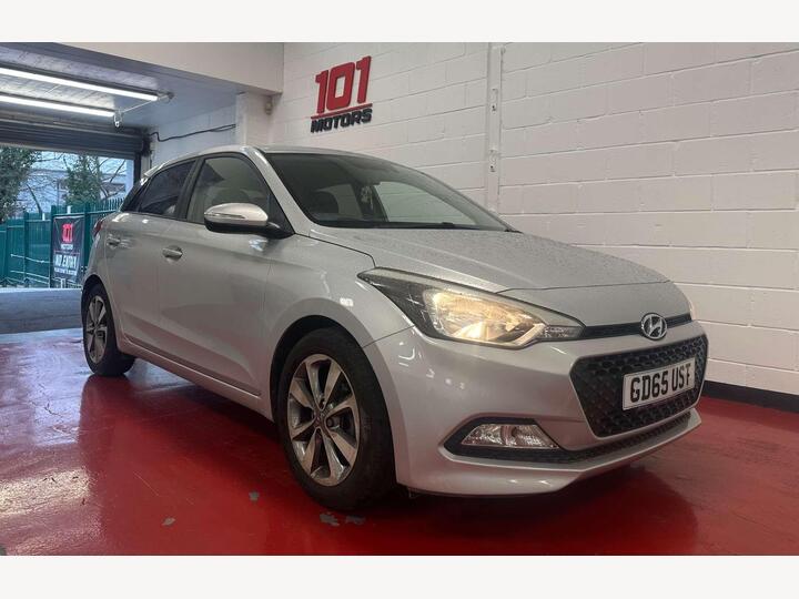 Hyundai I20 1.2 Blue Drive SE Euro 6 (s/s) 5dr