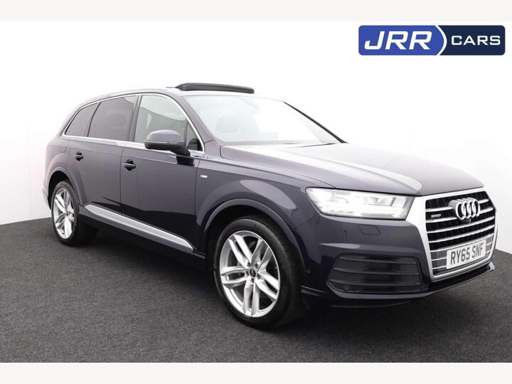 Audi Q7 3.0 TDI V6 S Line Tiptronic Quattro Euro 6 (s/s) 5dr