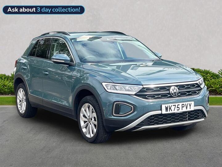Volkswagen T-ROC 1.5 TSI Match DSG Euro 6 (s/s) 5dr
