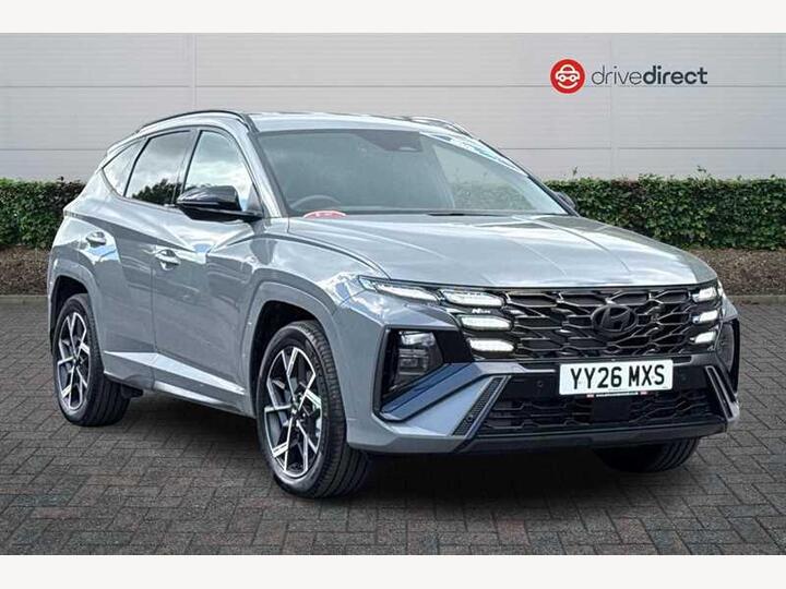 Hyundai TUCSON 1.6T Hybrid N Line Edition Auto Euro 6 (s/s) 5dr