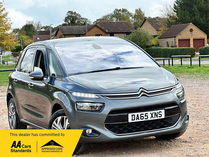 Citroen C4 Picasso 1.6 E-HDi Exclusive+ Euro 5 (s/s) 5dr
