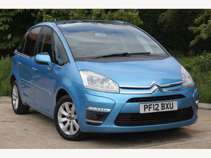 Citroen C4 Picasso 1.6 HDi VTR+ EGS6 Euro 5 5dr