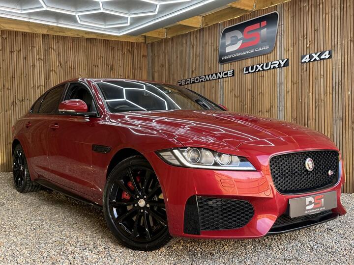 Jaguar XF 3.0 V6 S Auto Euro 6 (s/s) 4dr
