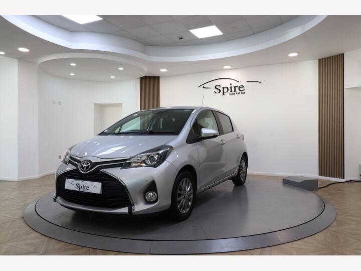 Toyota Yaris 1.33 Dual VVT-i Icon Multidrive S Euro 6 5dr