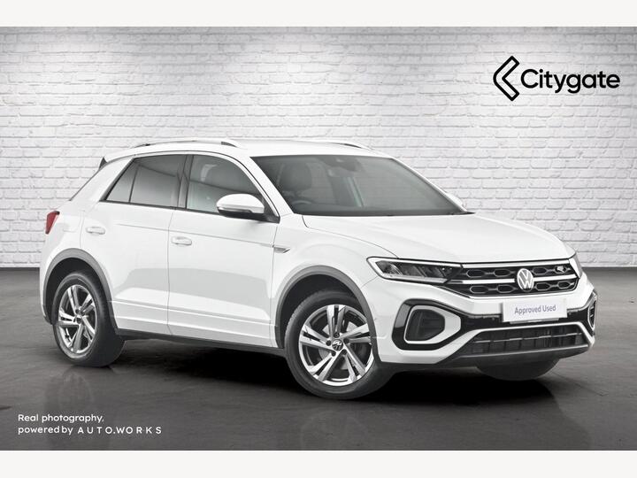 Volkswagen T-Roc 1.5 TSI R-Line DSG Euro 6 (s/s) 5dr