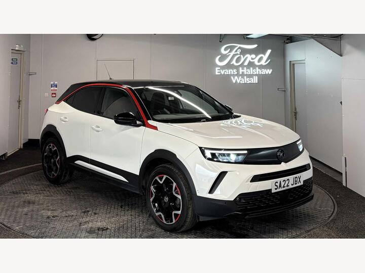 Vauxhall MOKKA HATCHBACK 1.2 Turbo SRi Premium Auto Euro 6 (s/s) 5dr