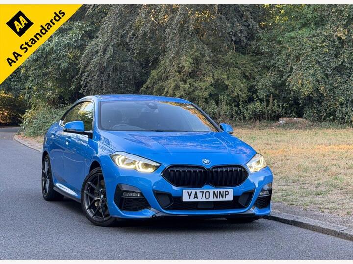 BMW 2 SERIES GRAN COUPE 1.5 218i M Sport DCT Euro 6 (s/s) 4dr