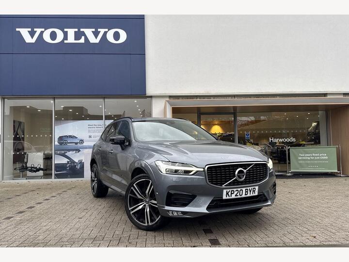 Volvo XC60 2.0 B5 MHEV R-Design Pro Auto AWD Euro 6 (s/s) 5dr