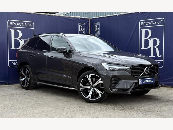 Volvo XC60 2.0 B5 MHEV R-Design Auto AWD Euro 6 (s/s) 5dr