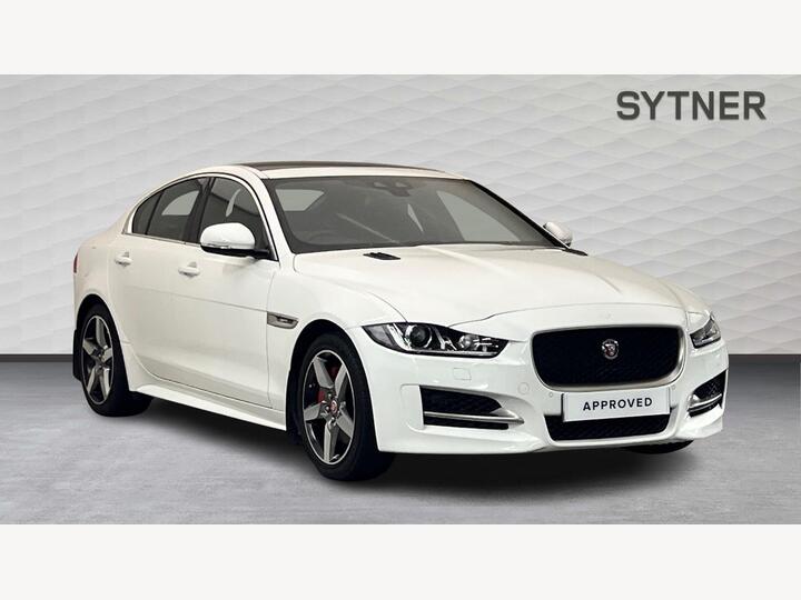 Jaguar XE 2.0i R-Sport Auto Euro 6 (s/s) 4dr