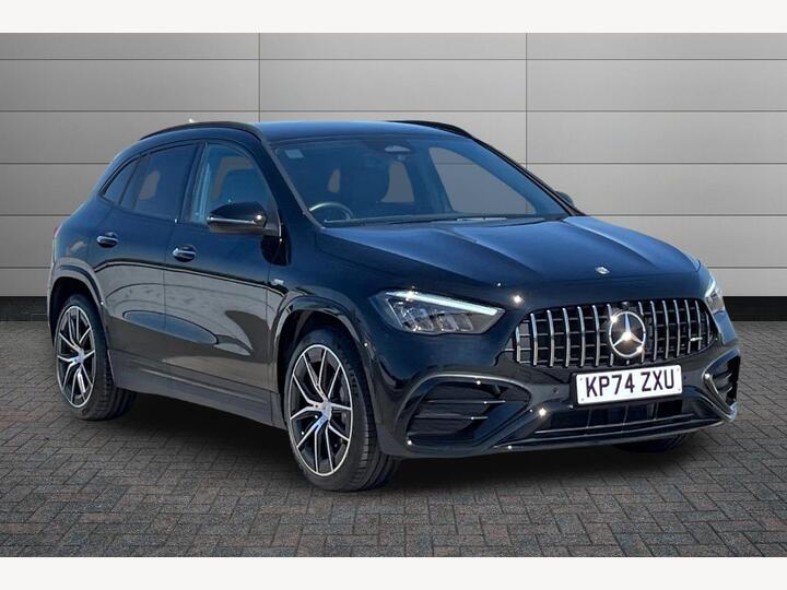 Mercedes-Benz GLA 2.0 GLA35 MHEV AMG (Premium) 8G-DCT 4MATIC Euro 6 (s/s) 5dr