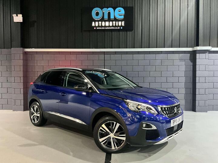 Peugeot 3008 1.2 PureTech Allure EAT Euro 6 (s/s) 5dr