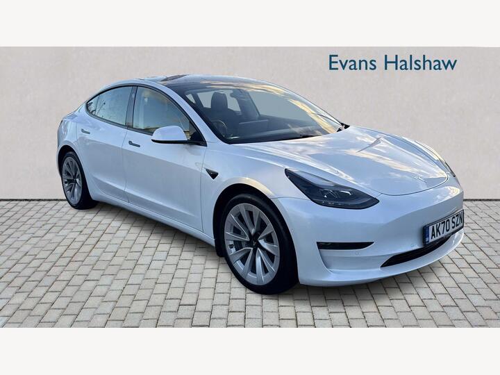 Tesla MODEL 3 SALOON (Dual Motor) Long Range Auto 4WDE 4dr