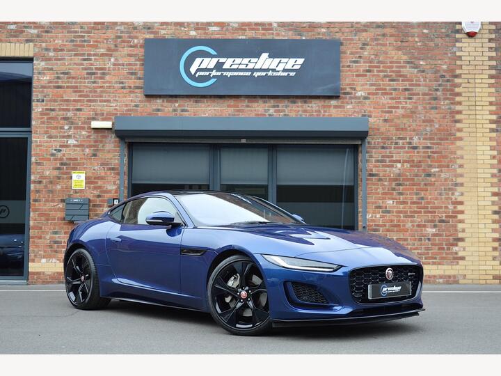 Jaguar F-Type 2.0i R-Dynamic Auto Euro 6 (s/s) 2dr