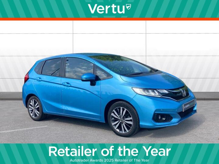 Honda Jazz 1.3 I-VTEC EX CVT Euro 6 (s/s) 5dr