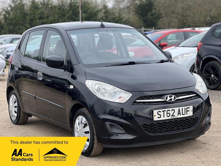 Hyundai I10 1.2 Classic Euro 5 5dr Hyundai I10 1.2 Classic Euro 5 5dr