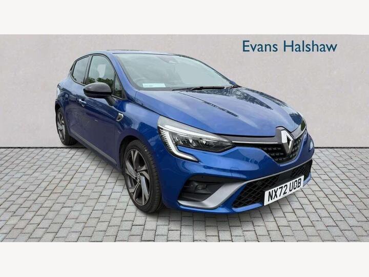 Renault Clio 1.0 TCe RS Line Euro 6 (s/s) 5dr