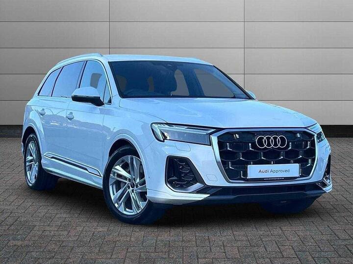 Audi Q7 3.0 TDI V6 45 S Line Tiptronic Quattro Euro 6 (s/s) 5dr