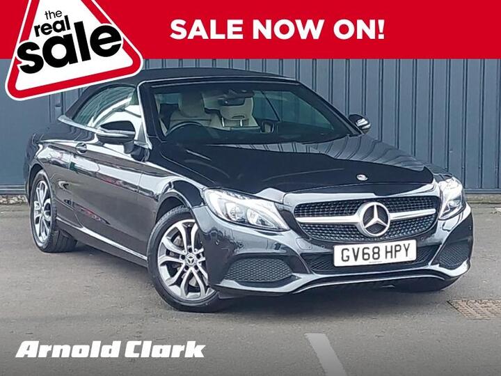 Mercedes-Benz C Class 2.1 C250d Sport Cabriolet G-Tronic+ Euro 6 (s/s) 2dr