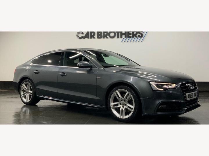 Audi A5 2.0 TDI S Line Sportback Multitronic Euro 6 (s/s) 5dr