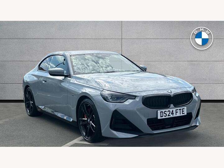 BMW 2 Series 2.0 220i M Sport Auto Euro 6 (s/s) 2dr