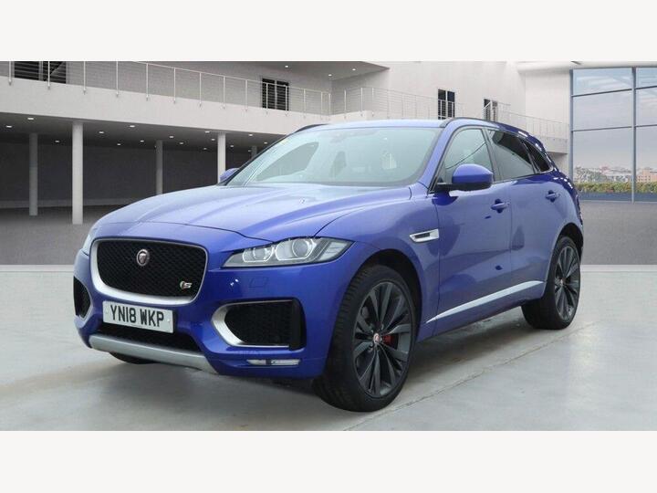 Jaguar F-PACE 3.0 D300 V6 S Auto AWD Euro 6 (s/s) 5dr