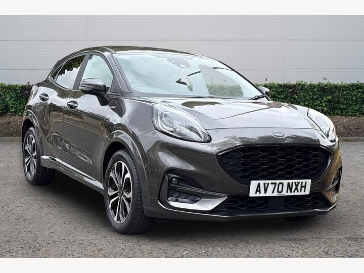 Ford Puma 1.0T EcoBoost MHEV ST-Line Euro 6 (s/s) 5dr