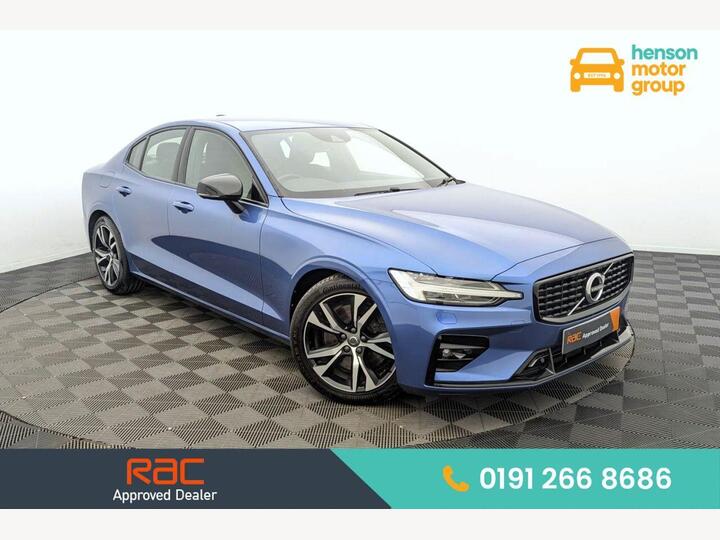 Volvo S60 2.0 B5 MHEV R-Design Auto Euro 6 (s/s) 4dr