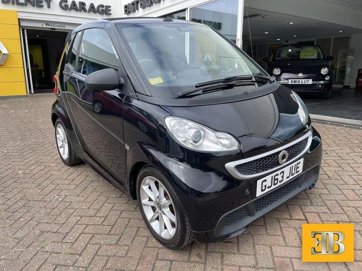 Smart FORTWO CABRIO 1.0 MHD Passion Cabriolet SoftTouch Euro 5 (s/s) 2dr