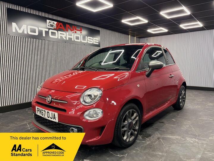 Fiat 500 1.2 S Euro 6 (s/s) 3dr