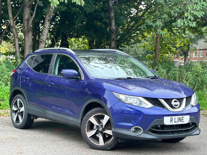 Nissan Qashqai 1.6 DCi N-Connecta XTRON 2WD Euro 6 (s/s) 5dr