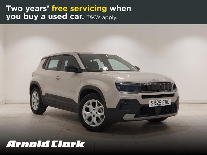 Jeep Avenger 1.2 Summit Euro 6 (s/s) 5dr