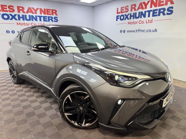 Toyota C-HR 1.8 VVT-h GR SPORT CVT Euro 6 (s/s) 5dr