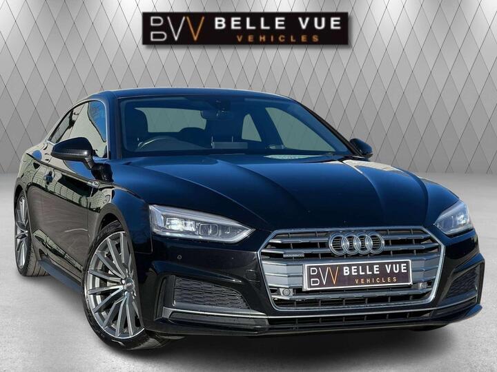Audi A5 2.0 TFSI S Line S Tronic Quattro Euro 6 (s/s) 2dr